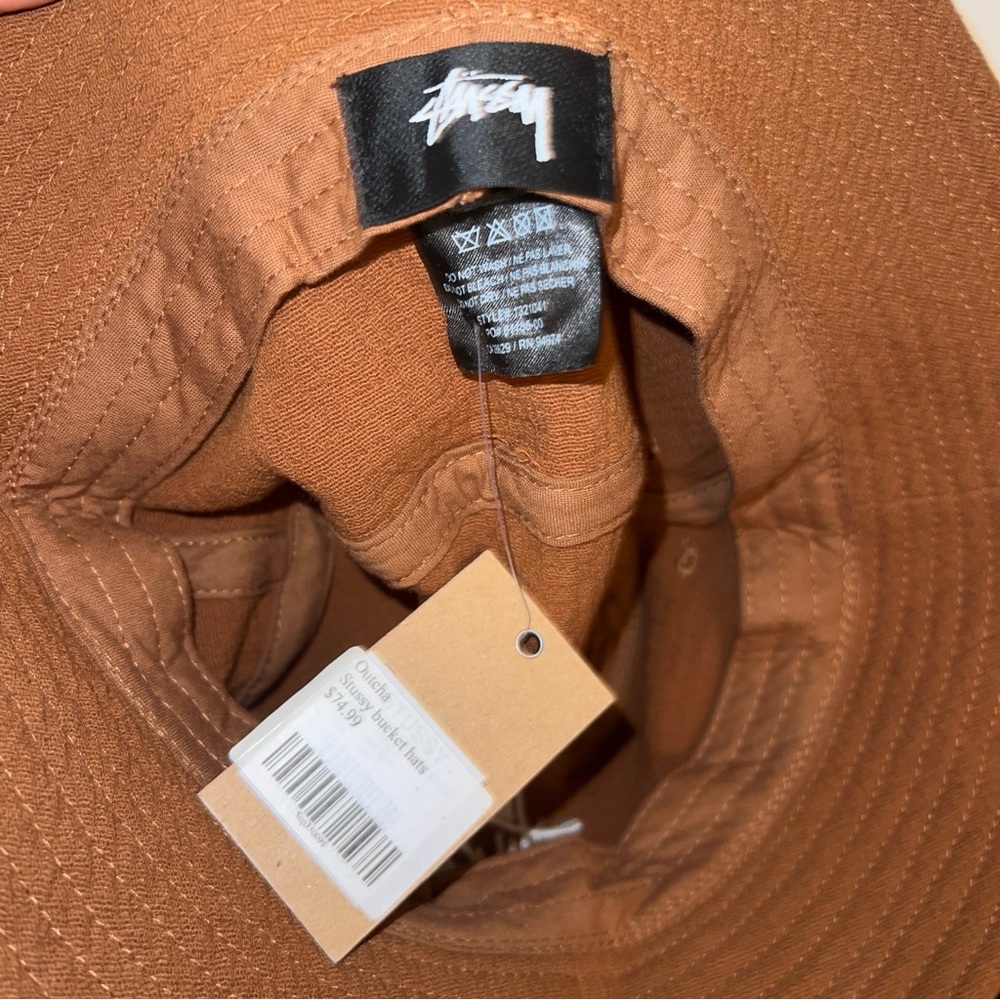 Stussy Rust Bucket Hat - Picture 4 of 4